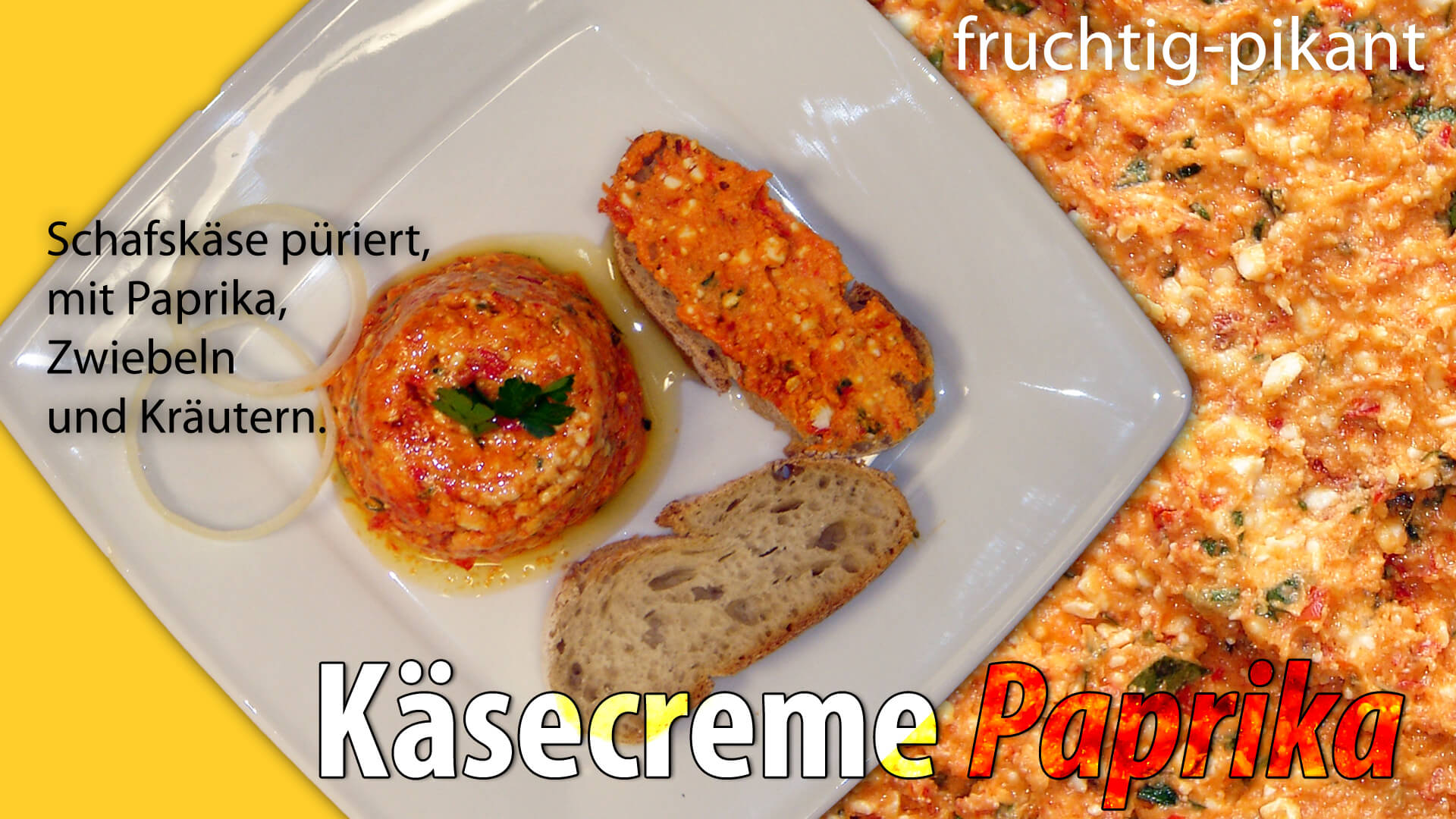 23 Paprika(Käsecreme)